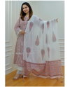  HR Cotton Pakistani Kurti With Bottom Dupatta Exporters In India